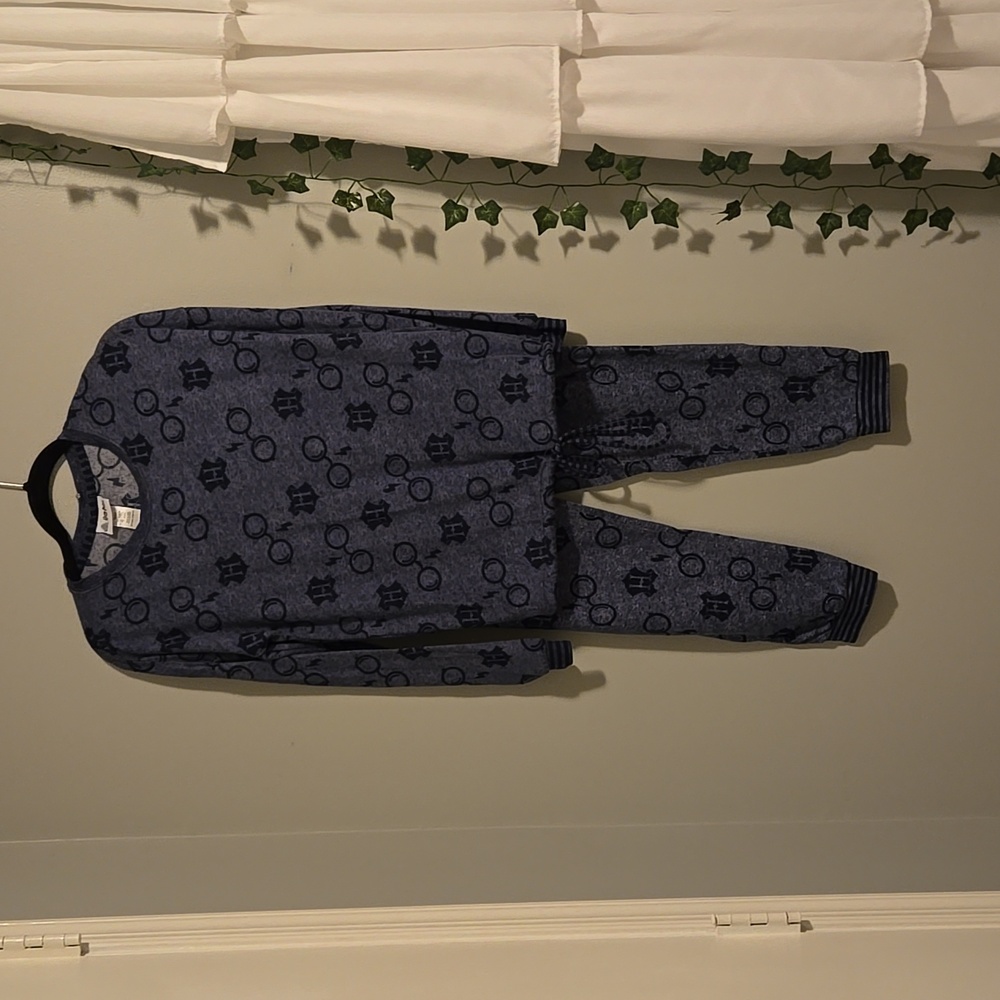 Harry Potter Pajama Set Extra Small